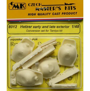 Plastikový model 1/48 Hetzer early/late - Exterior Conv.Set (TAM)