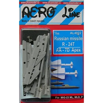 Plastikový model 1/48 Russian missile R-24T AA-7D Apex