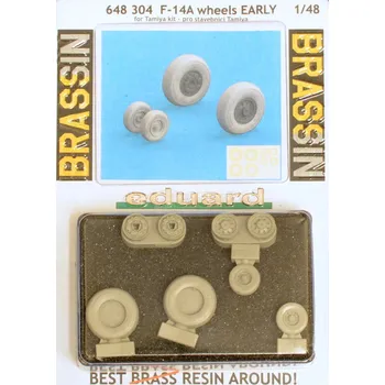 Plastikový model BRASSIN 1/48 F-14A wheels early (TAM)