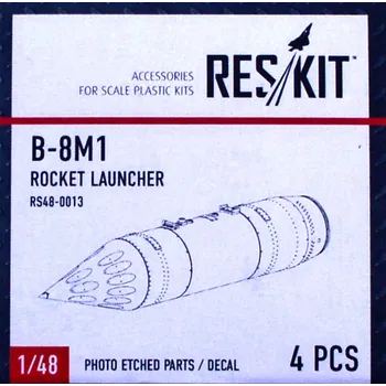 Plastikový model 1/48 B-8M1 Rocket Launcher (4 pcs.)
