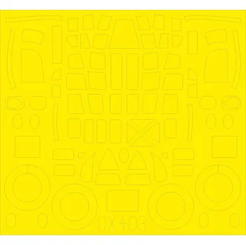 Plastikový model Mask 1/72 Stirling Mk.IV (ITAL)