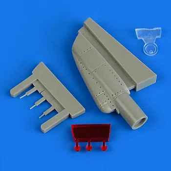 Plastikový model Quickboost 1/48 F-14A/B Tomcat chin pod w/ ECM/TCS equip(TAM)