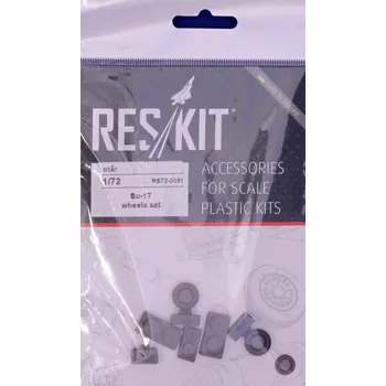 Plastikový model 1/72 Su-17 wheels set (ITAL,MSVIT,SMER)