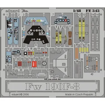 Plastikový model 1/48 Fw 190F-8 (TAM 610039)