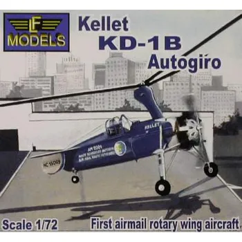 Plastikový model 1/72 Kellet KD-1B Autogiro