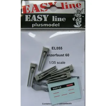 Plastikový model 1/35 Panzerfaust 60 (5 pcs., incl.decal) EASY LINE
