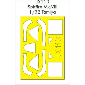 Plastikový model Mask 1/32 Spitfire Mk.VIII (TAM)