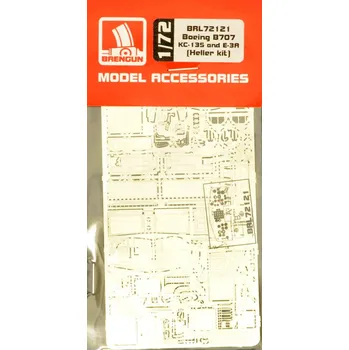 Plastikový model 1/72 Boeing B707/KC-135/E-3A - PE set (HELL)