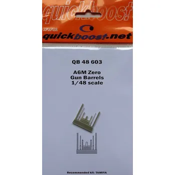 Plastikový model 1/48 A6M Zero gun barrels (TAM)
