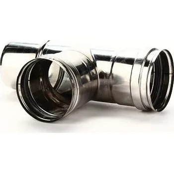 Fitinka ROCCHEGGIANI T-kus nerezový bez víčka