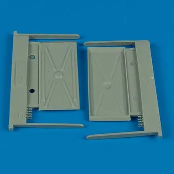 Plastikový model Quickboost 1/32 MiG-29A Fulcrum air intake covers /C/ (TRUMP)