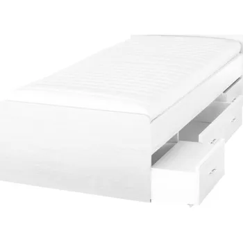 Ložnice Postel jednolůžko se šuplíky Duet 80262 90x200cm - Postel se třemi šuplíky