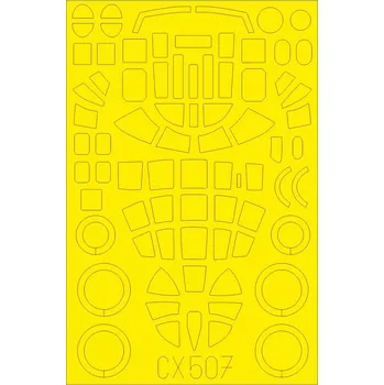 Plastikový model Mask 1/72 B-25C/D (AIRF)