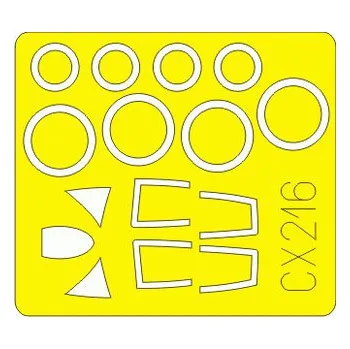 Plastikový model Mask 1/72 SU-15 Flagon (TRUMP)