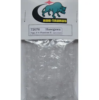 Plastikový model 1/72 Vacu Canopy F-4 Phantom II (HAS)