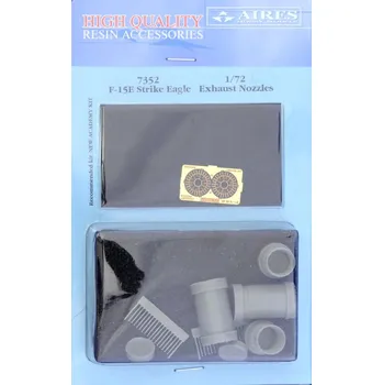 Plastikový model 1/72 F-15E Strike Eagle exhaust nozzles (ACAD)