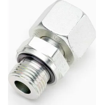 Hydraulický filtr DS-VA 16-S/R3/4/WD/ZN (P-EGES16SR3/4.-WD-SV) GATES FITTINGS hrdlo pro hydrauliku, kompletní s maticí, s NBR kroužkem