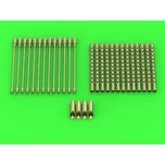 Master 1/48 B-17 Flying Fortress machine gun barrels set