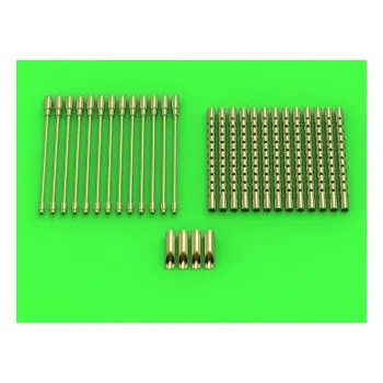 Plastikový model Master 1/48 B-17 Flying Fortress machine gun barrels set