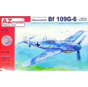 Plastikový model 1/72 Messerschmitt Bf 109G-6 'Alfred Onboard'