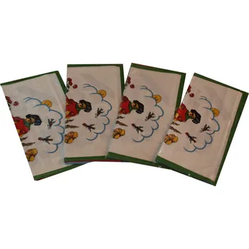 Látkový kapesník Etex s.r.o Dětské kapeníky bavlněné s motivem sněhurky