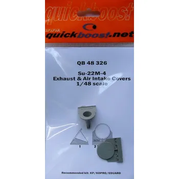 Plastikový model 1/48 Su 22M-4 exhaust & air intake covers (EDU)