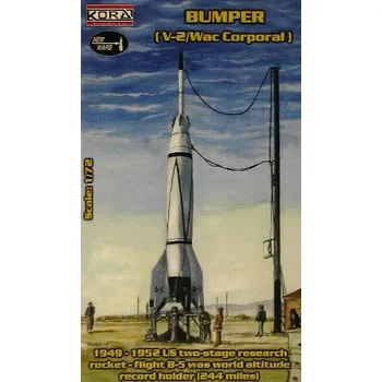 Plastikový model 1/72 Bumper /V2/ Wac Corporal