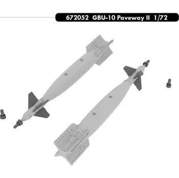 Plastikový model BRASSIN 1/72 GBU-10 Paveway II