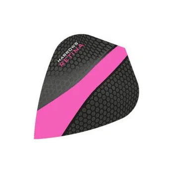 Příslušenství pro šipky Letky na šipky Harrows Retina 1176 růžové