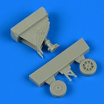 Plastikový model Quickboost 1/48 A-1H Skyraider tailwheel (TAM)