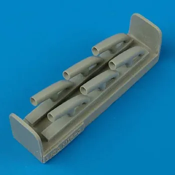 Plastikový model Quickboost 1/32 MiG-3 exhaust (TRUMP)