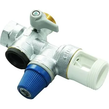Příslušenství pro ohřívač vody CALEFFI Ventil pojistný bojlerový INOX 7bar