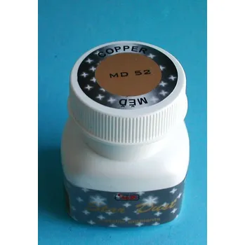 Modelářská barva Star Dust - Copper metallic pigments