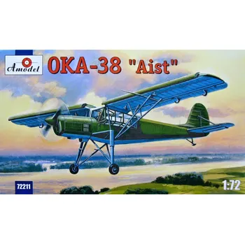 Plastikový model 1/72 OKA-38 Aist