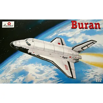 Plastikový model 1/72 Buran