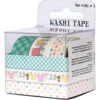 Fotoalbum FUJIFILM INSTAX Washi pásky dětské