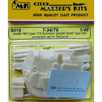 Plastikový model 1/48 T-34/76 mod.1941 type 112 Sormovo Conv.(TAM)