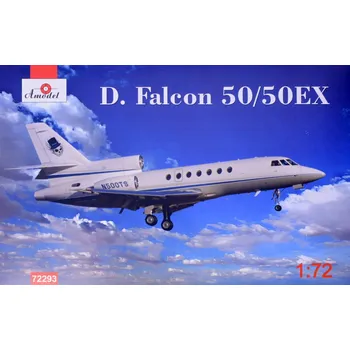 Plastikový model 1/72 D.Falcon 50/50EX