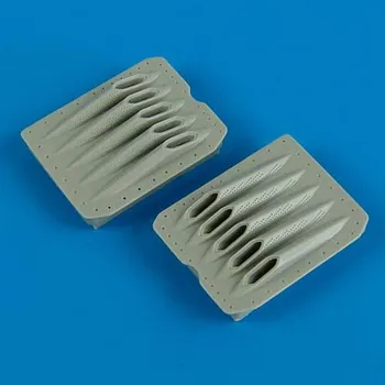 Plastikový model Quickboost 1/32 F/A-18E/F Super Hornet ecs pipes-late (TRUMP)