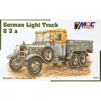 Plastikový model 1/72 Mercedes G3a German Light Truck