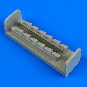 Plastikový model Quickboost 1/32 Ju 87G Stuka exhaust (TRUMP)