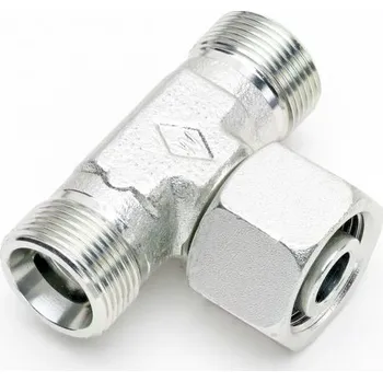 Hydraulický filtr DS-X VC 15-L/ZN (P-ETS15L-SV) GATES FITTINGS spojka T nastavitelná, kompletní s maticí