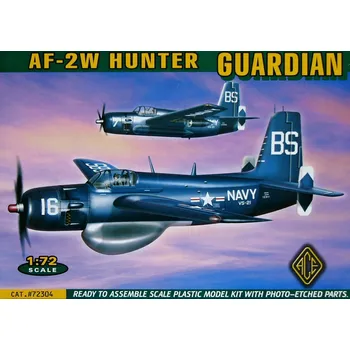 Plastikový model 1/72 AF-2W Hunter Guardian (re-edition)