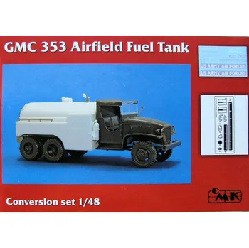 Plastikový model 1/48 GMC 353 Airfield fuel tank - Conv.Set (TAM)