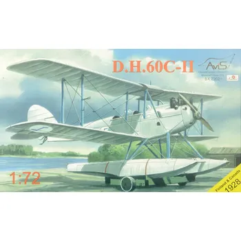 Plastikový model 1/72 DH60C-II (Finland, Canada)