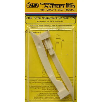 Plastikový model 1/72 F-16C Conformal Fuel Tank (ACAD)