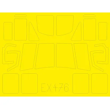 Volný čas Mask 1/48 UH-1Y (KITTYH)