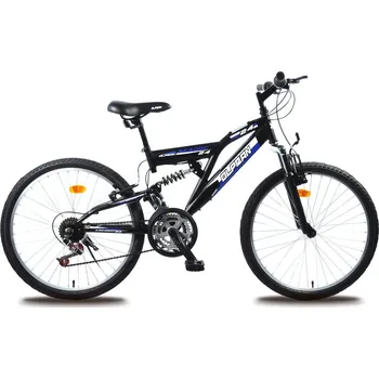 Dětské kolo Olpran Magic Disc 24" černé 13"