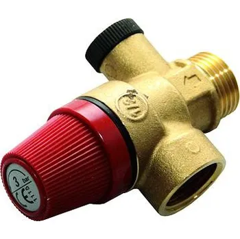 Příslušenství ke kotli CALEFFI Ventil pojistný s připojením