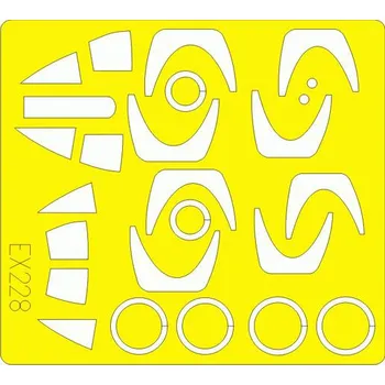 Plastikový model Mask 1/48 F-105G Thunderchief (REV)